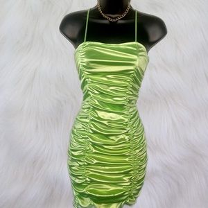 Neon dress